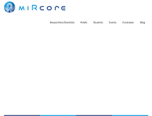 Tablet Screenshot of mircore.org